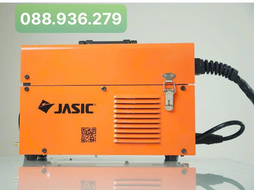 Máy hàn MIG Jasic NB-160E – Mặt bên, thiết kế gọn nhẹ 5.2kg