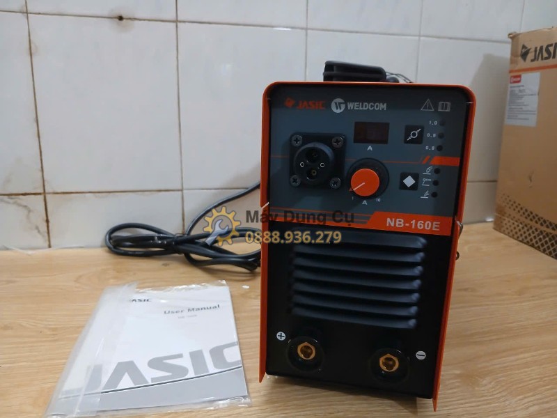 Máy hàn MIG Jasic NB-160E – mặt trước toàn cảnh