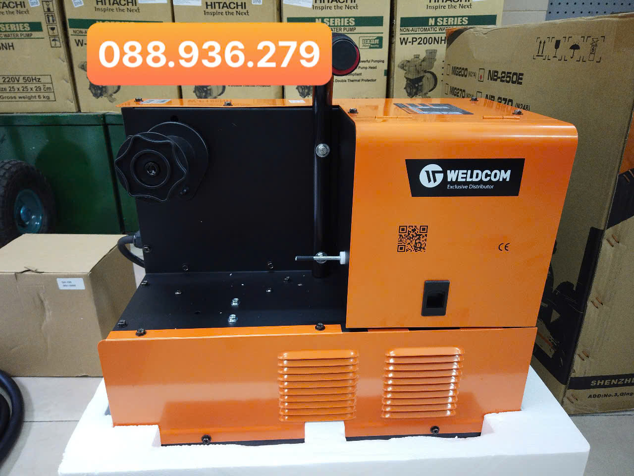 Máy Hàn MIG JASIC NB-250E – sản phẩm chính hãng JASIC