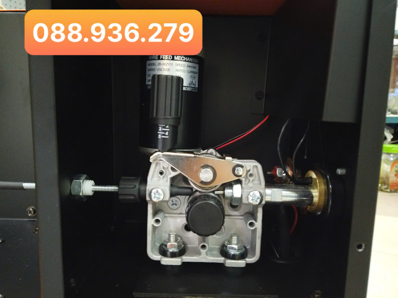 Máy Hàn MIG JASIC NB-250E – thông số kỹ thuật nổi bật