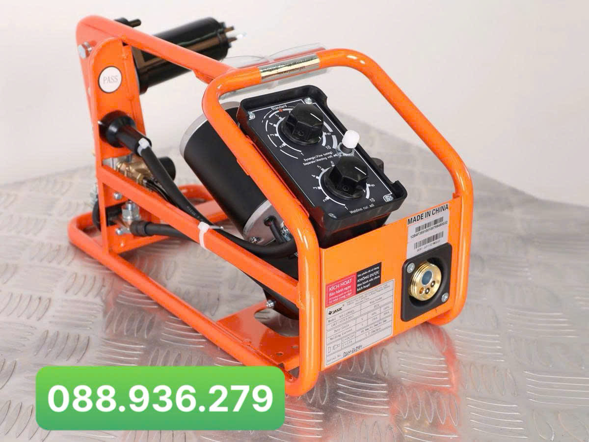Mặt bên máy hàn MIG Jasic NB-270DF J443