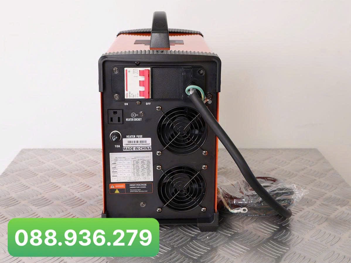 Máy hàn MIG Jasic NB-270DF J443 góc tổng thể