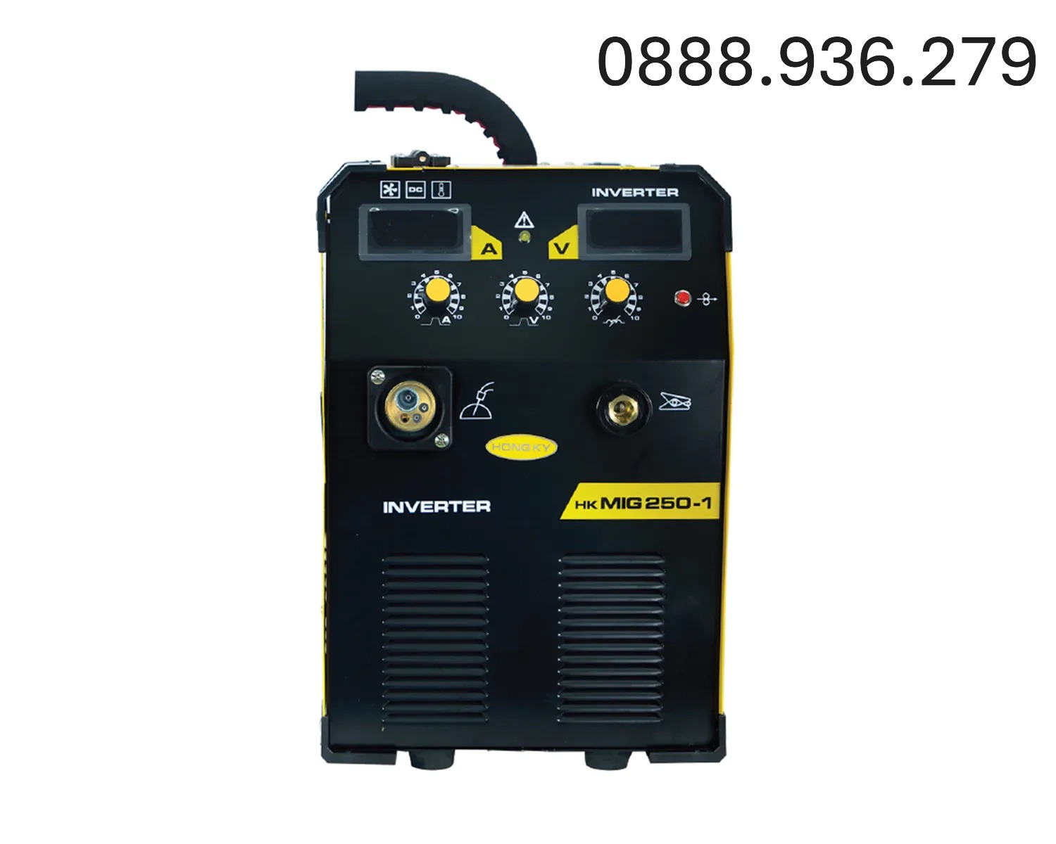 Máy hàn MIG Hồng Ký Master 250A 220V chính hãng HKMIG250-1