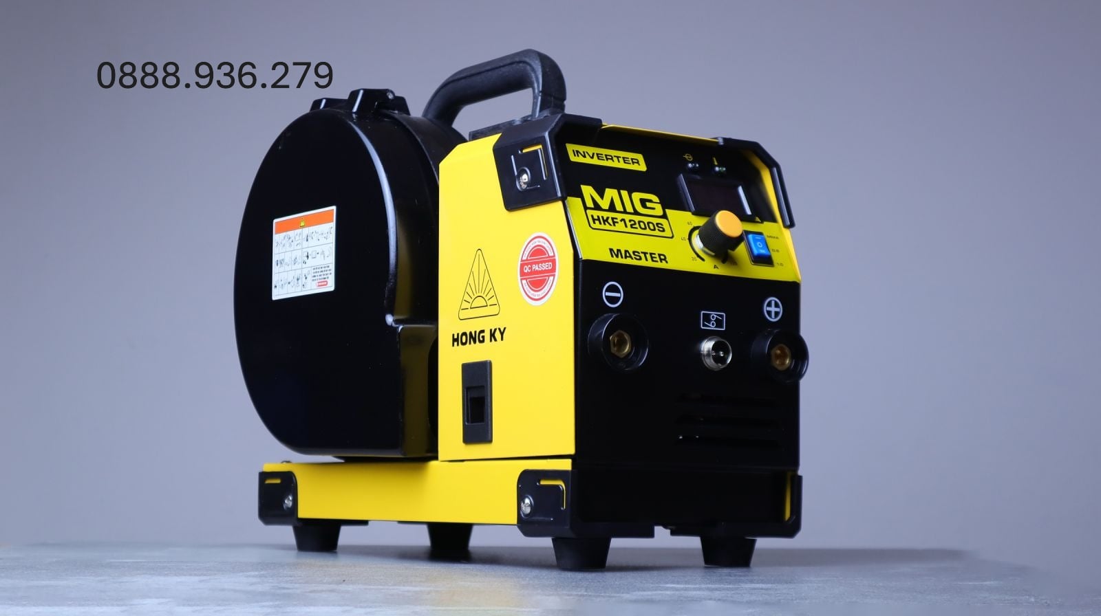 Máy hàn Hồng Ký HKF1200S MIG không dùng khí 120A – máy hàn MIG mini