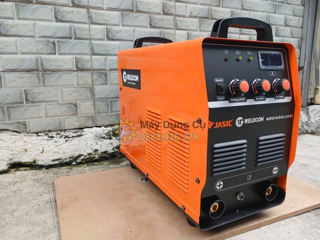 Máy hàn que chuyên dụng Jasic ARC400 J45