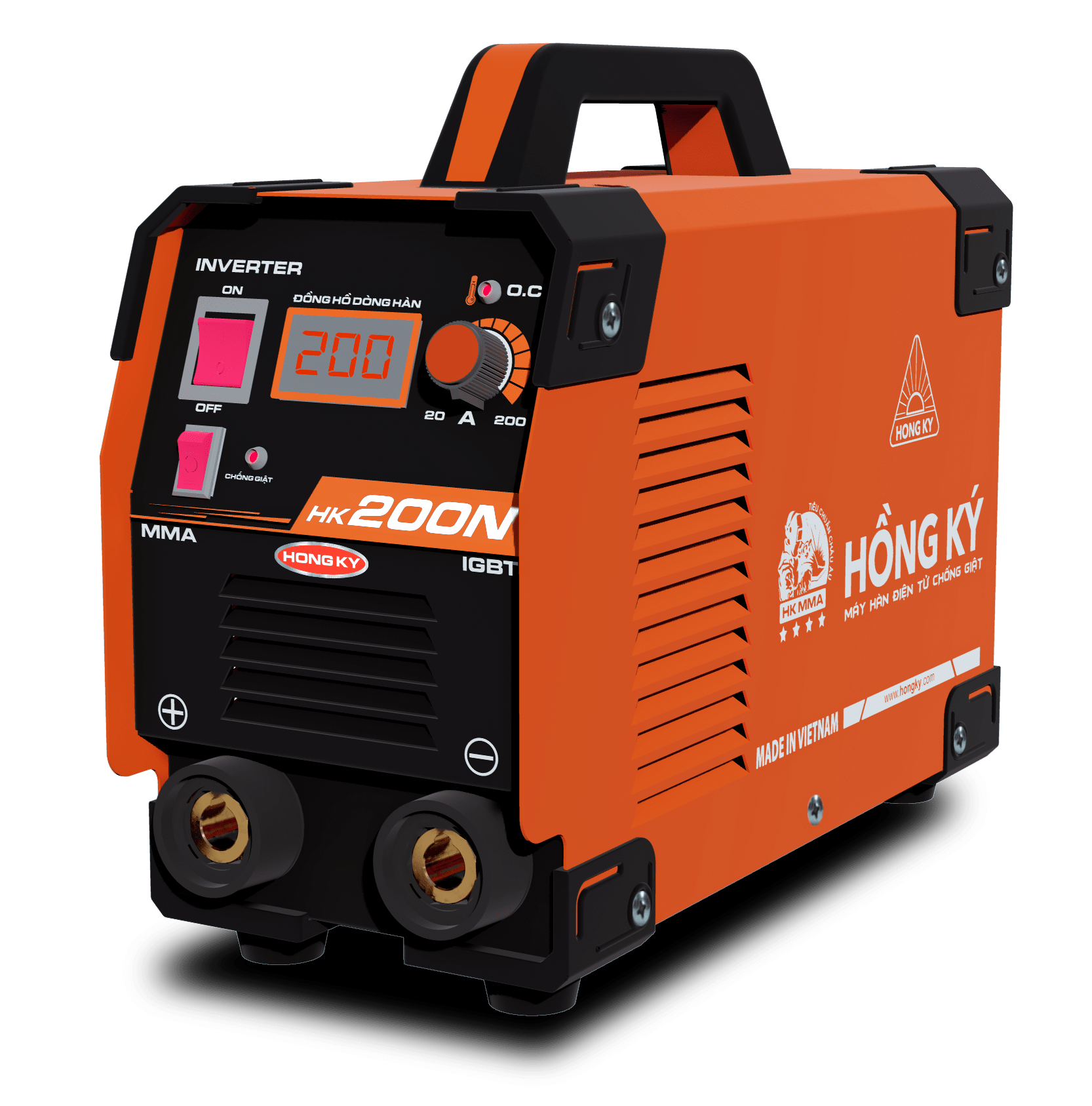Máy hàn que điện tử Hồng Ký HK 200N chính hãng