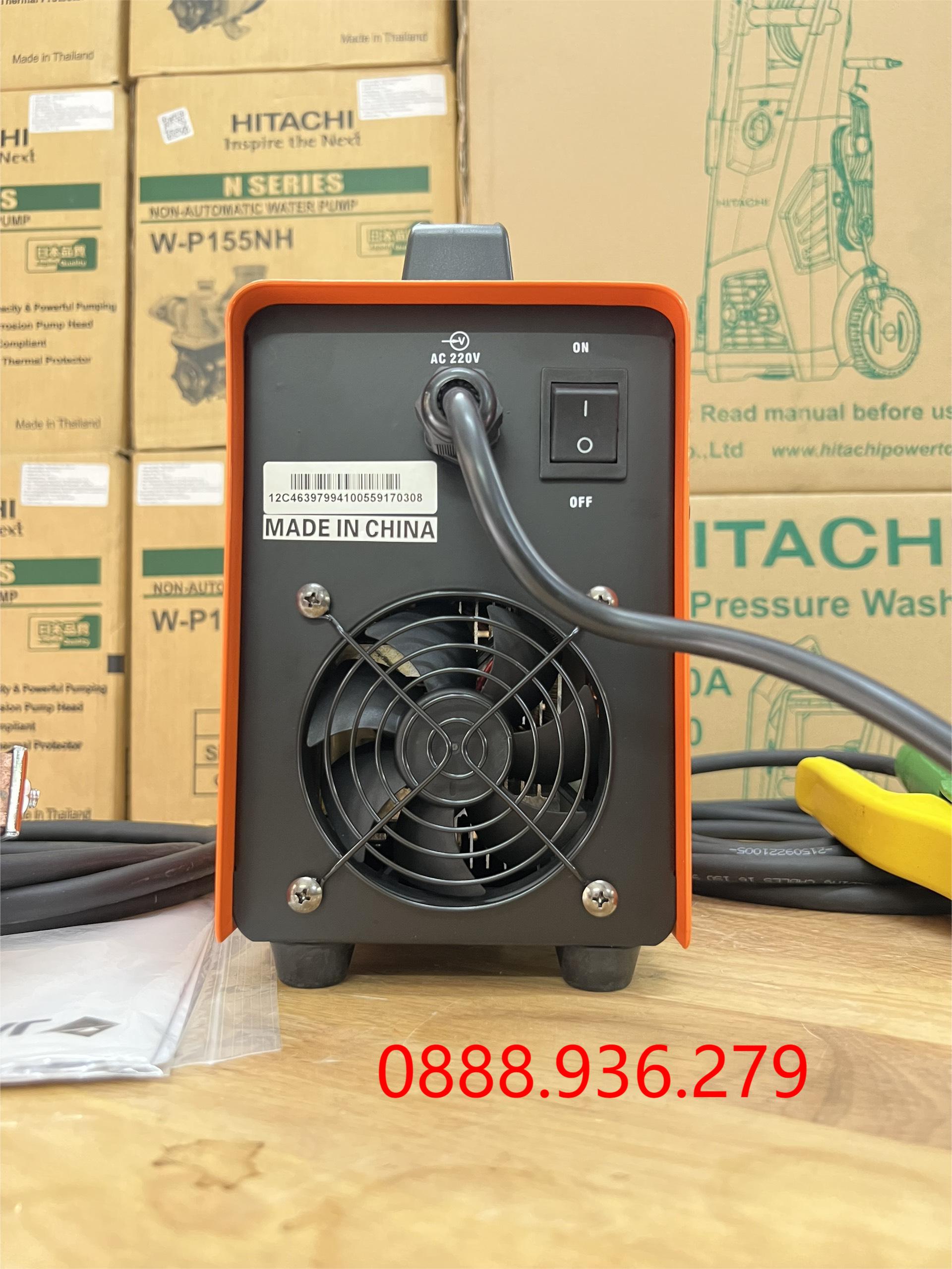 Mặt trước máy hàn que Jasic ZX7-200E