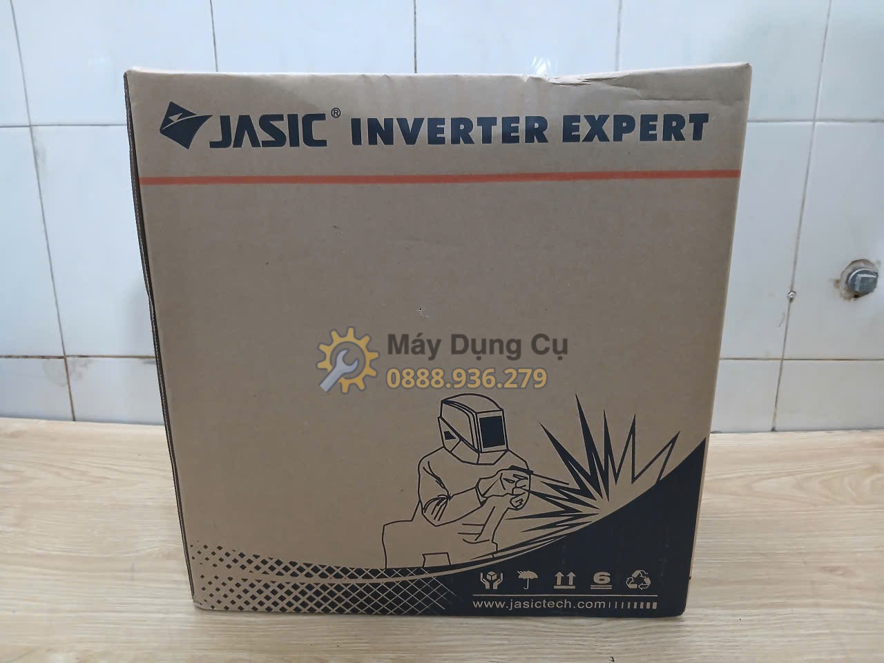 Máy hàn que điện tử Jasic ZX7-200E chính hãng