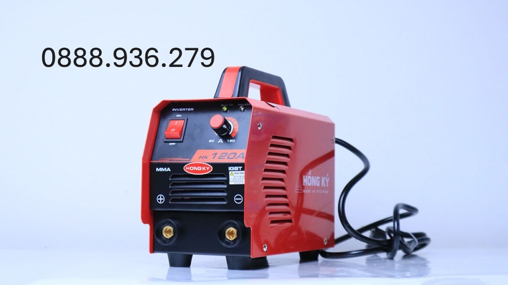 Máy Hàn Que Hồng Ký Eco 120A HK120A