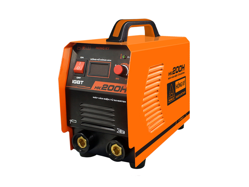 Máy hàn Hồng Ký HK 200N inverter tiết kiệm điện