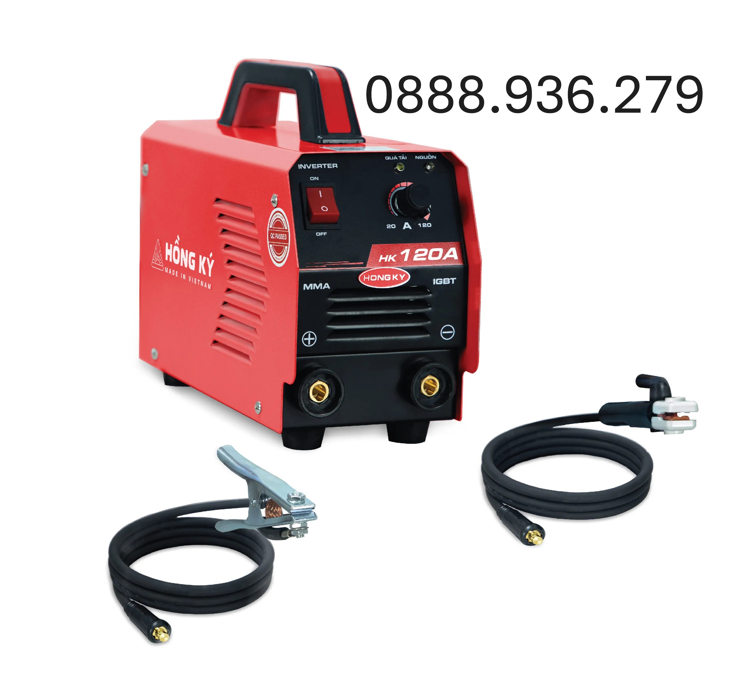 Máy Hàn Que Hồng Ký HK120A 220V