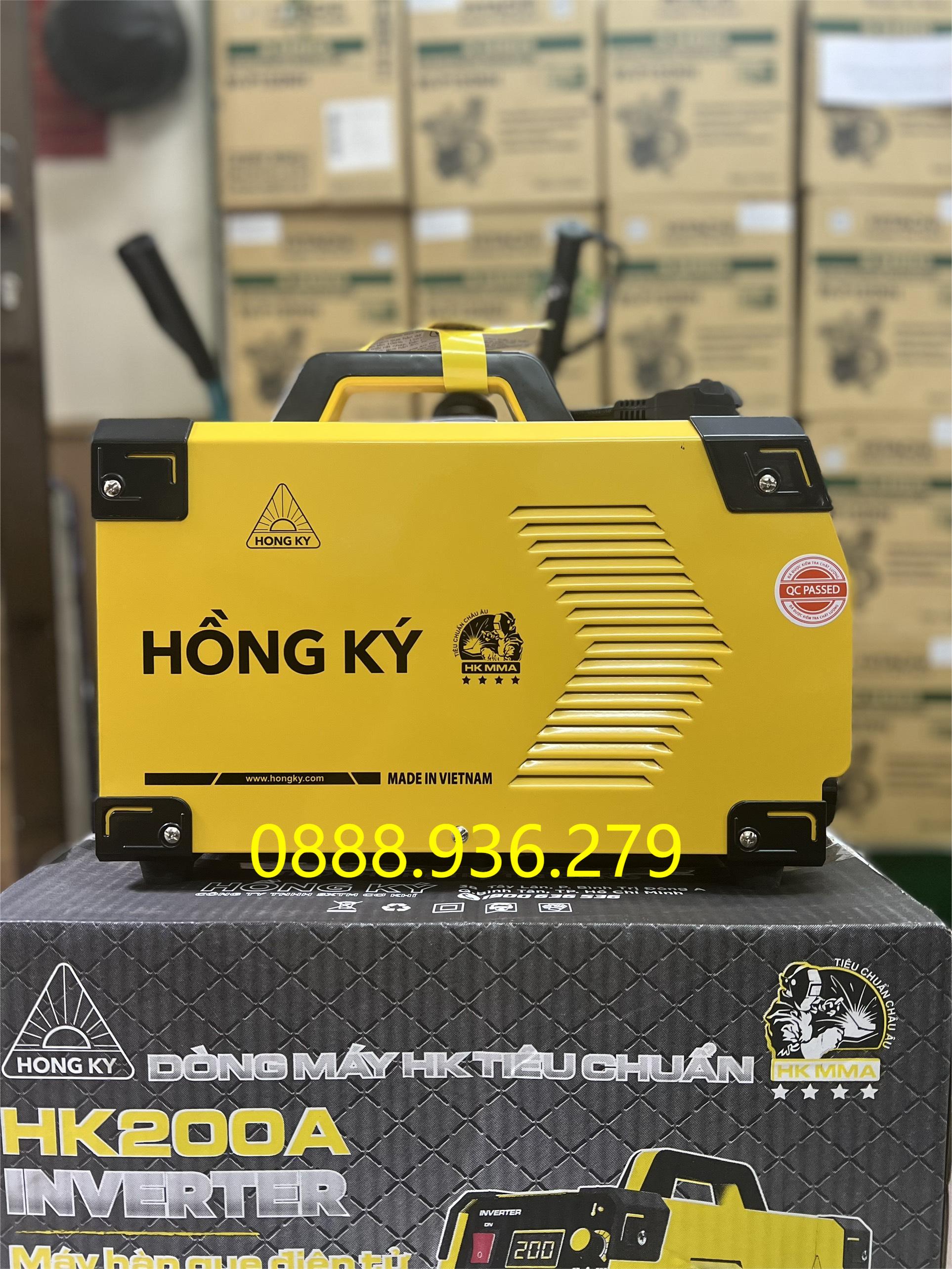 Máy Hàn Que Hồng Ký Master 200A HK200A