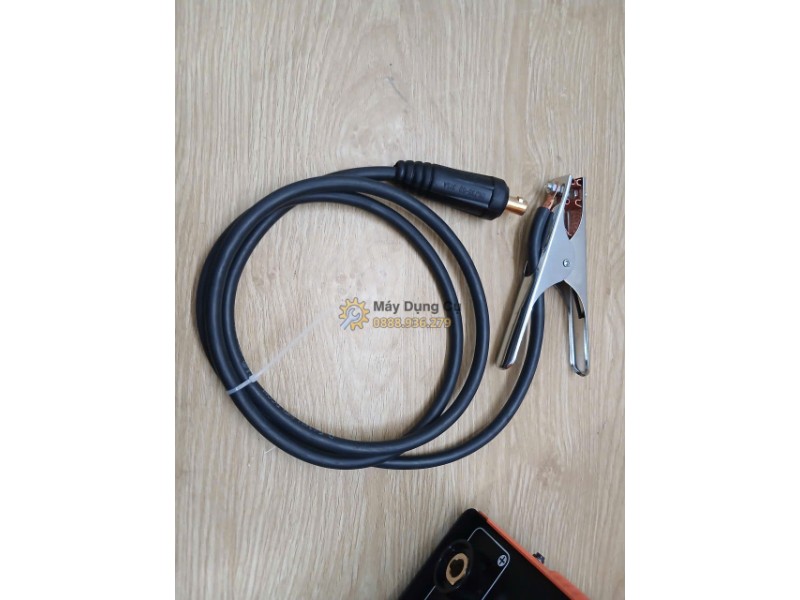 Máy hàn que Jasic ZX7-250E - kep mat va day cap