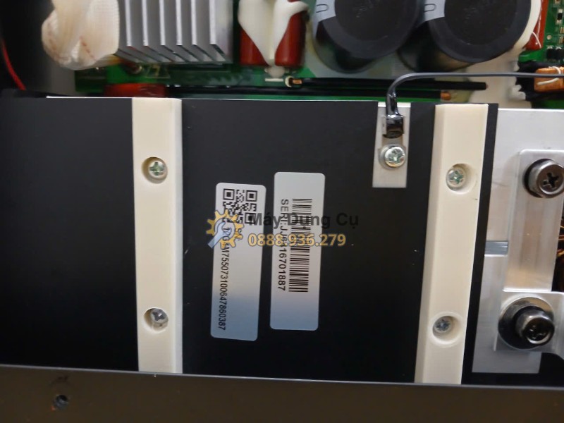 Máy hàn que Jasic ZX7-250E - khoi cong suat va capacitor
