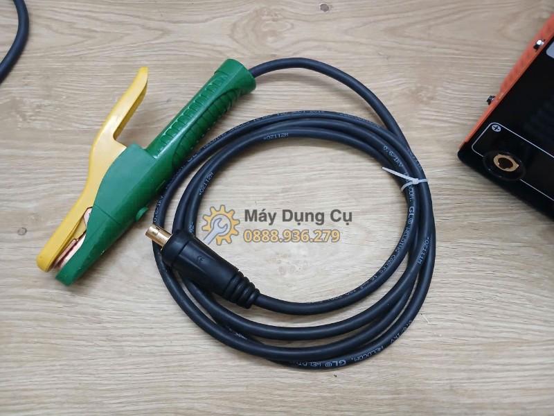 Máy hàn que Jasic ZX7-250E - kim han dien va day cap