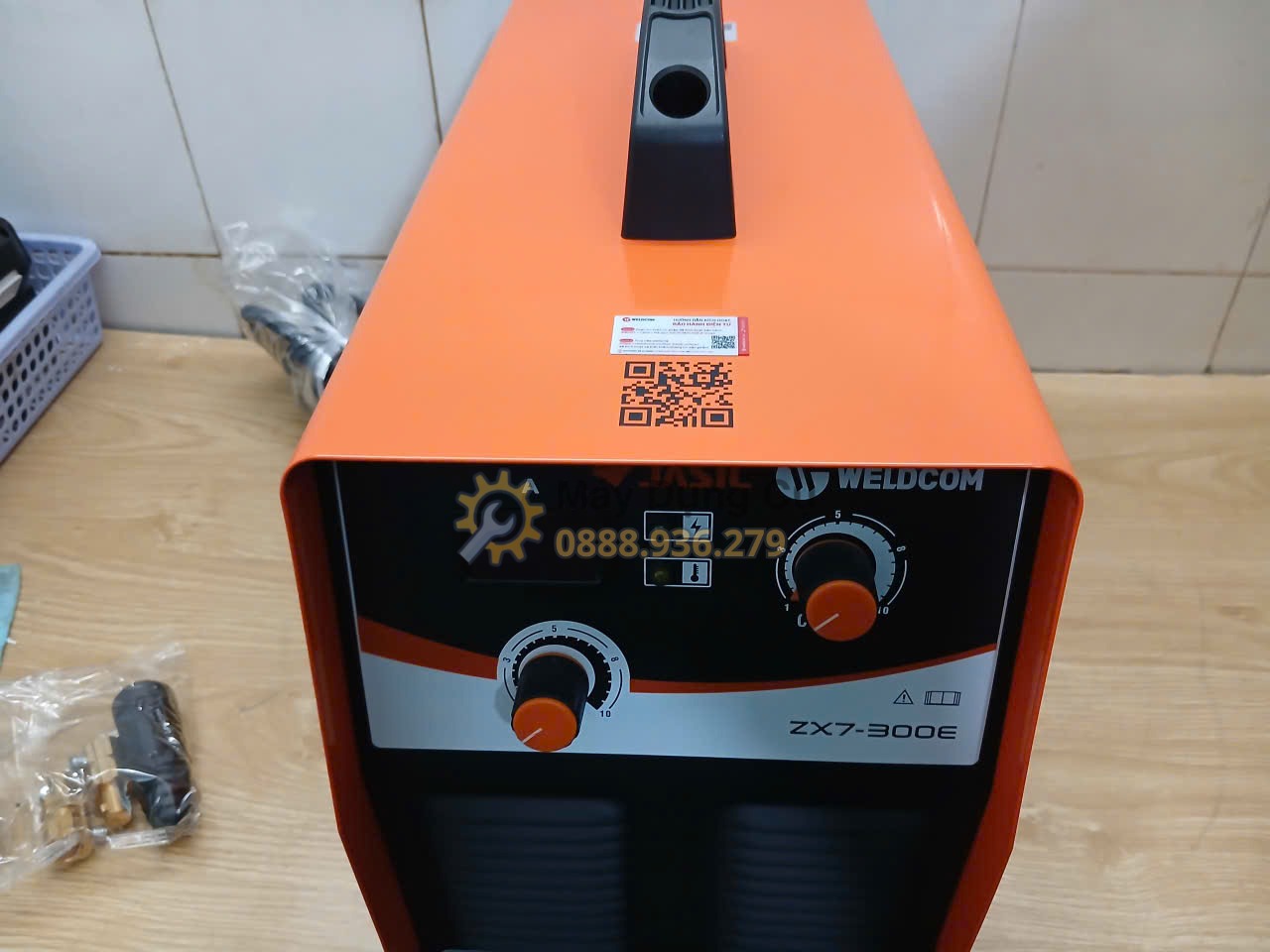 Máy hàn que Jasic ZX7-300E dùng cho bảo trì Máy hàn que Jasic ZX7-300E dùng cho bảo trì