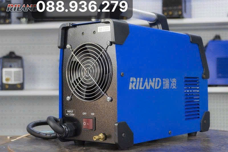 Mặt sau Máy Hàn Riland TIG 250CT