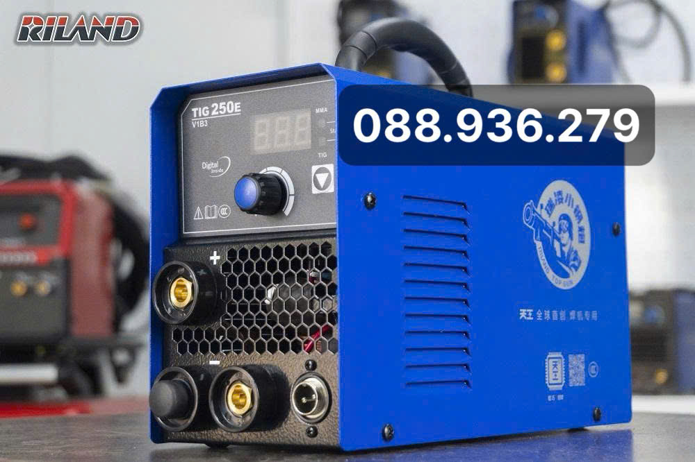 Máy hàn Riland TIG 250E sản phẩm chính hãng