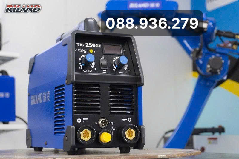 Máy Hàn Riland TIG 300A - sản phẩm chính hãng