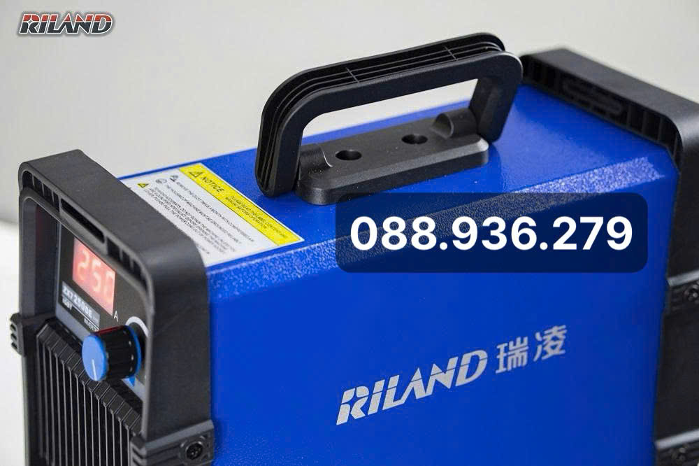 Tay xách ZX7 250DE - cơ động, dễ mang đi công trình