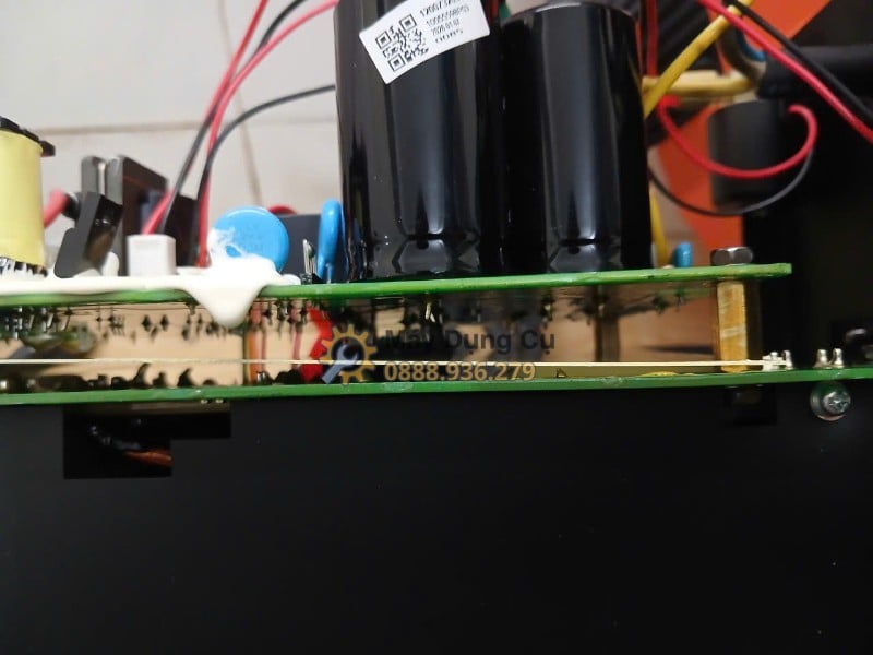 Máy hàn TIG Jasic TIG200 W223 200A - cum tu dien canh bo mach