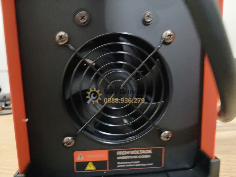 Máy hàn TIG Jasic TIG200 W223 200A - quat gio phia sau may