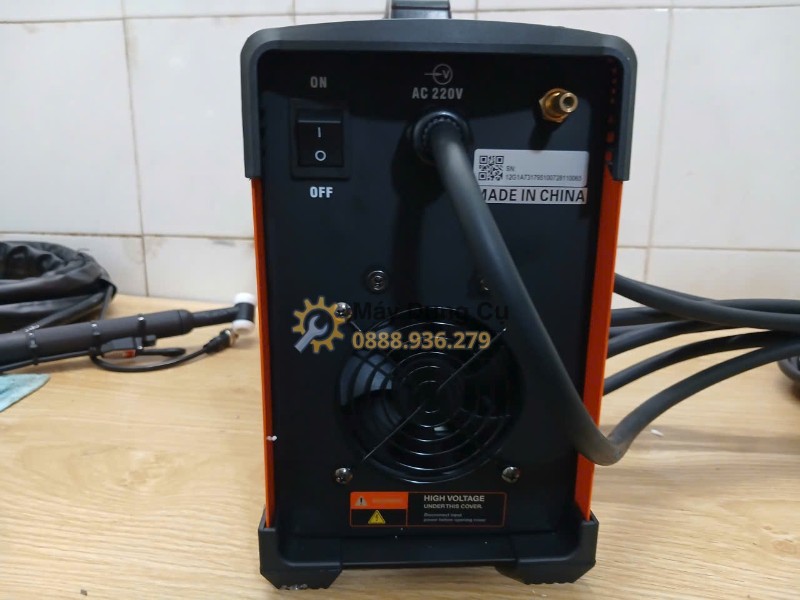 Máy hàn TIG Jasic TIG200 W223 200A - toan bo mat lung