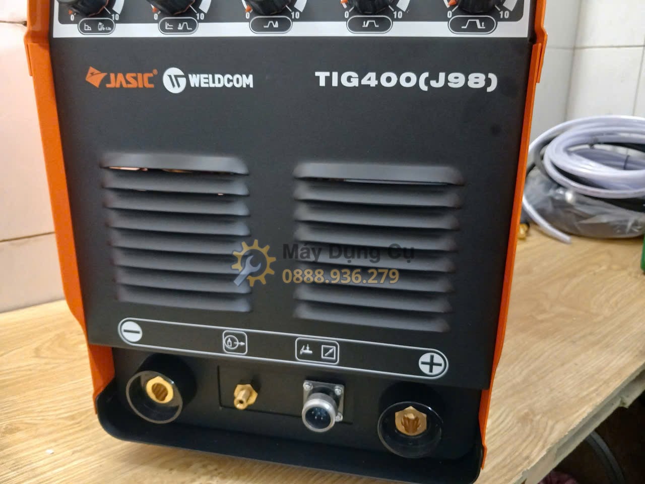 Máy hàn TIG 380V Jasic TIG-400 J98 thông số kỹ thuật công nghiệp