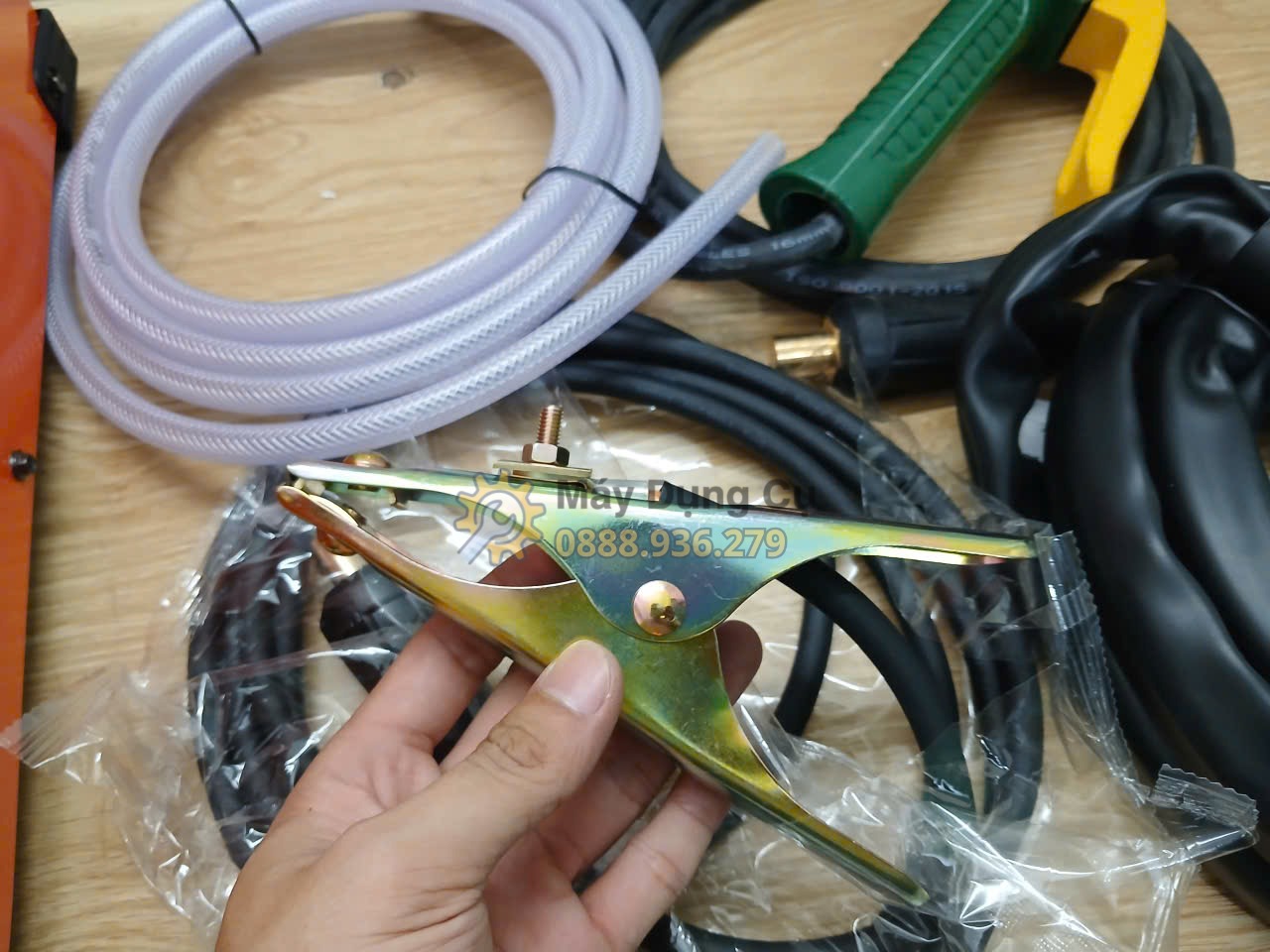 Máy hàn TIG công nghiệp Jasic W227 cho xưởng cơ khí