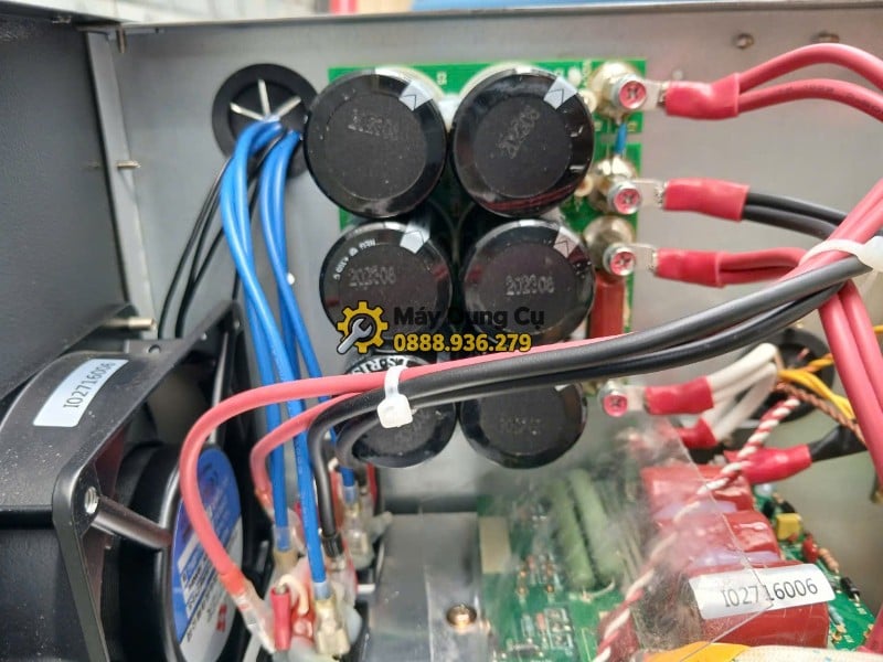 Cụm tụ điện của máy hàn TIG Hero BET-300