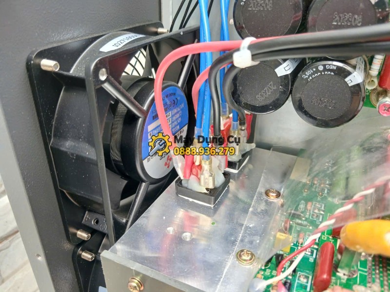 Tụ điện và bo mạch máy hàn TIG Hero BET-300