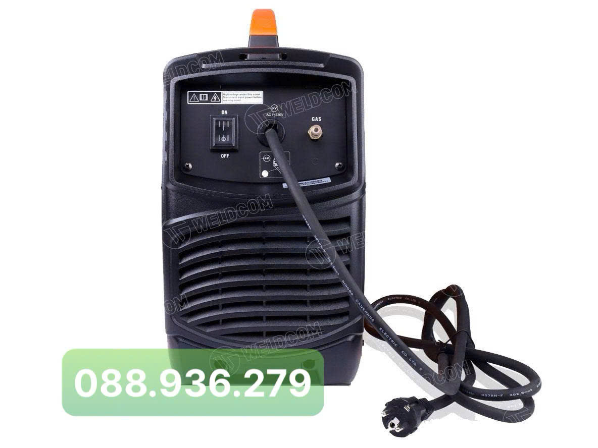 Máy hàn TIG Jasic 200P ACDC E201 II JET20 mặt sau