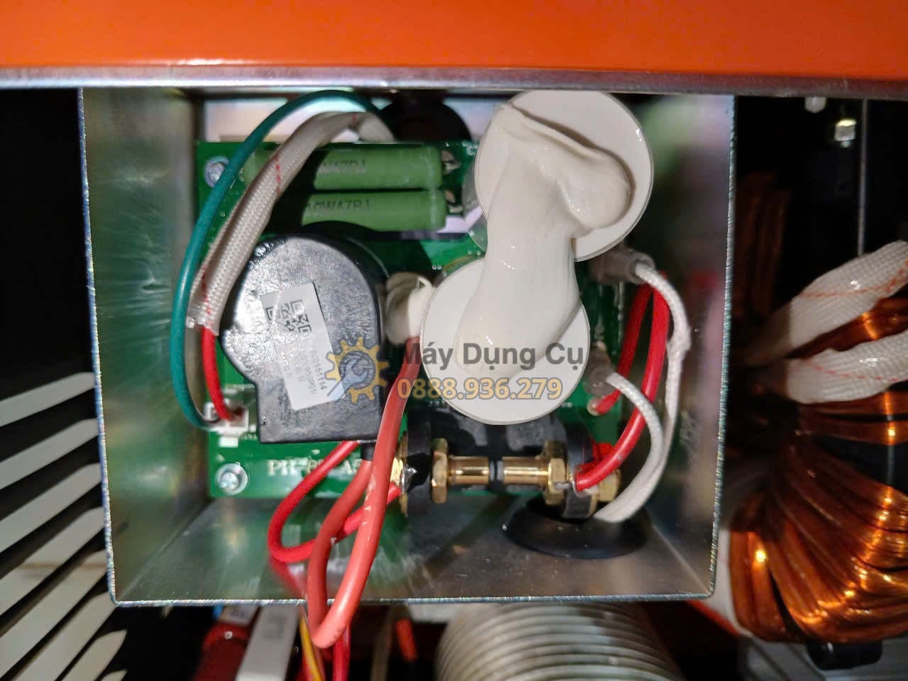 Máy hàn TIG Jasic TIG-400 J98 dùng hàn thép carbon