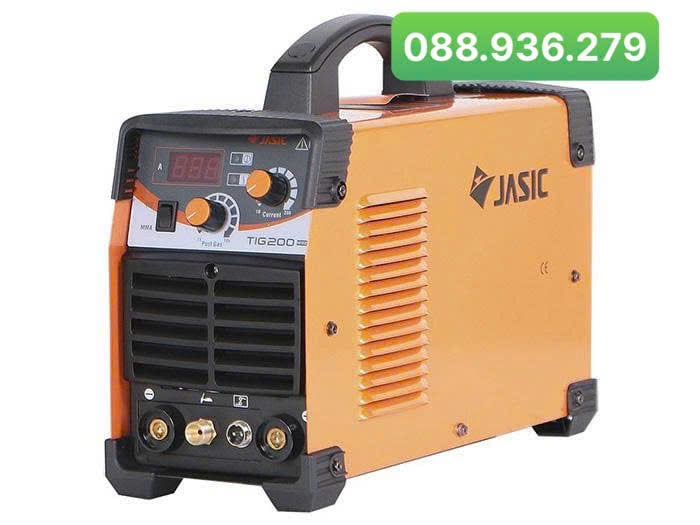 Máy hàn TIG W223 200A – Cận cảnh mặt trước điều khiển