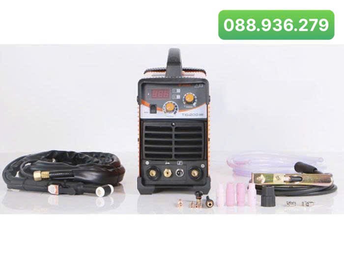Trọn bộ Máy hàn Jasic W223 200A và phụ kiện