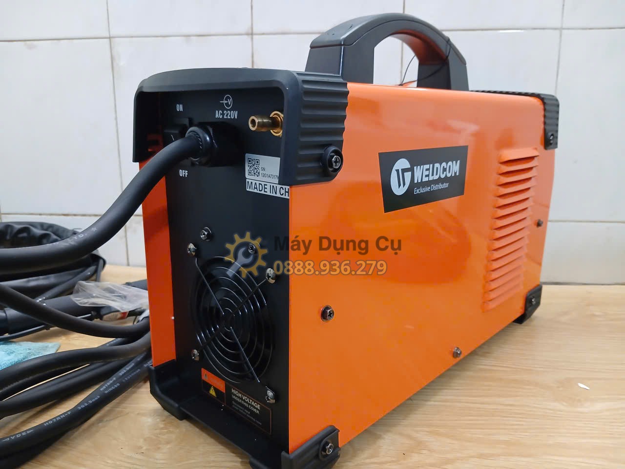 Máy hàn TIG Jasic TIG200 W223 dùng cho sửa chữa cơ khí
