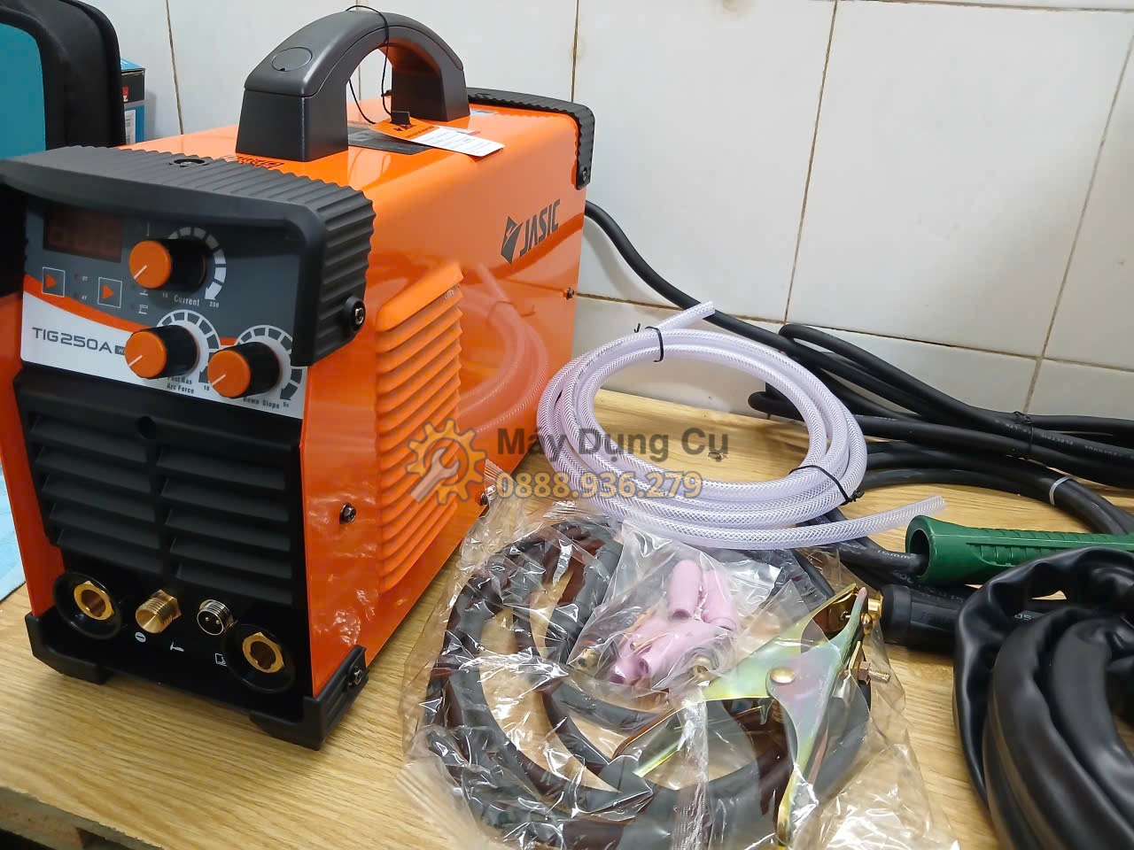Máy hàn TIG Jasic W227 chính hãng cho công việc hàn TIG