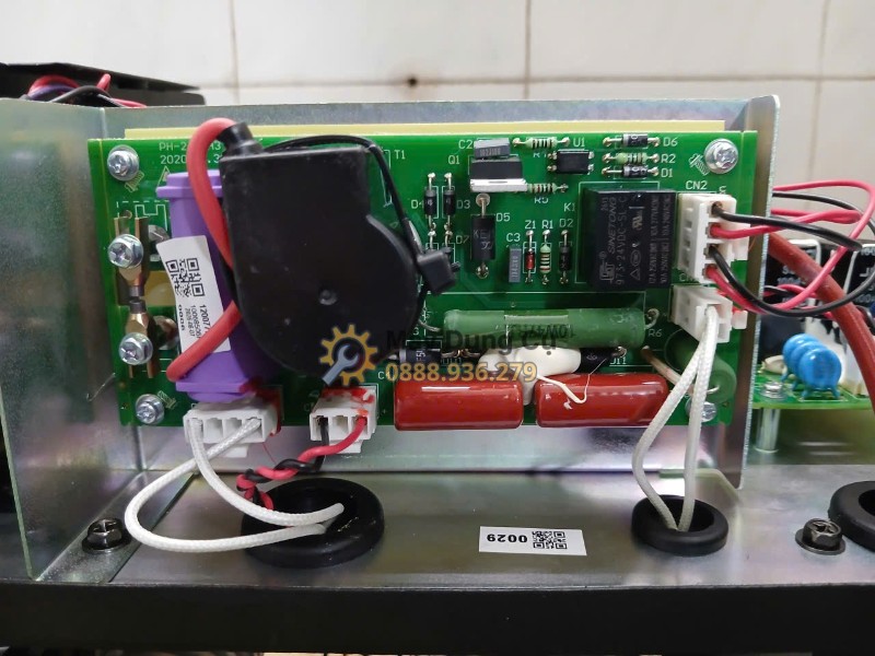 Máy hàn TIG nguội Jasic TIG300 W229 - bo mach va cuon cam