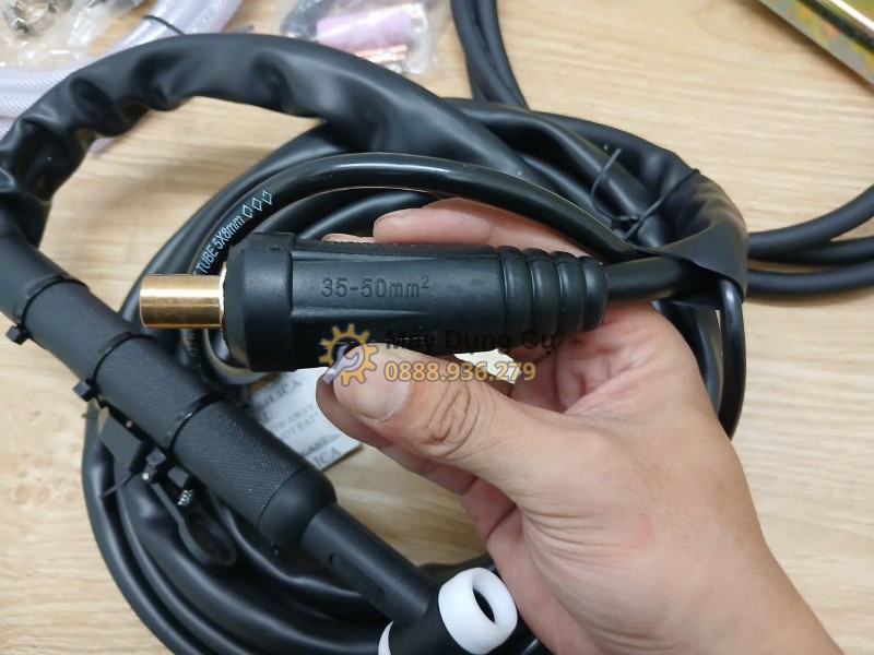 Máy hàn TIG nguội Jasic TIG300 W229 - giac tin hieu sung han