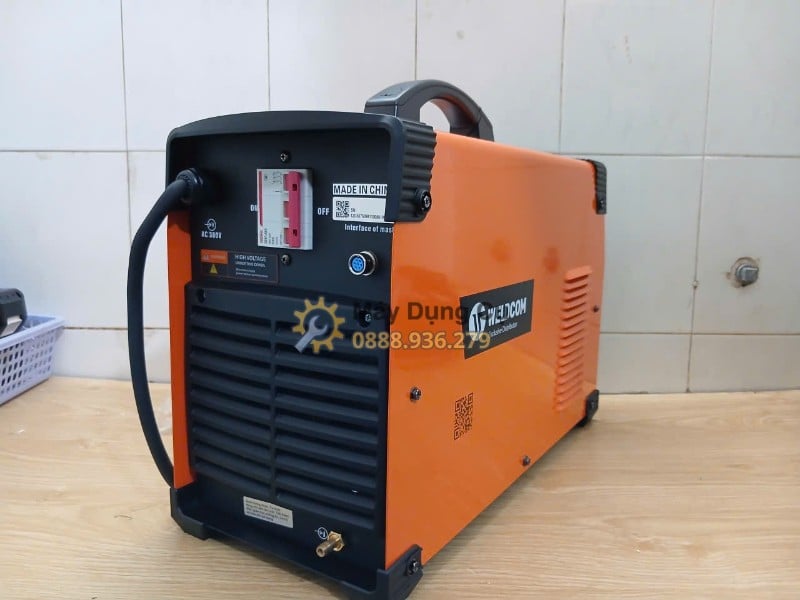 Máy hàn TIG nguội Jasic TIG300 W229 - goc cheo mat sau