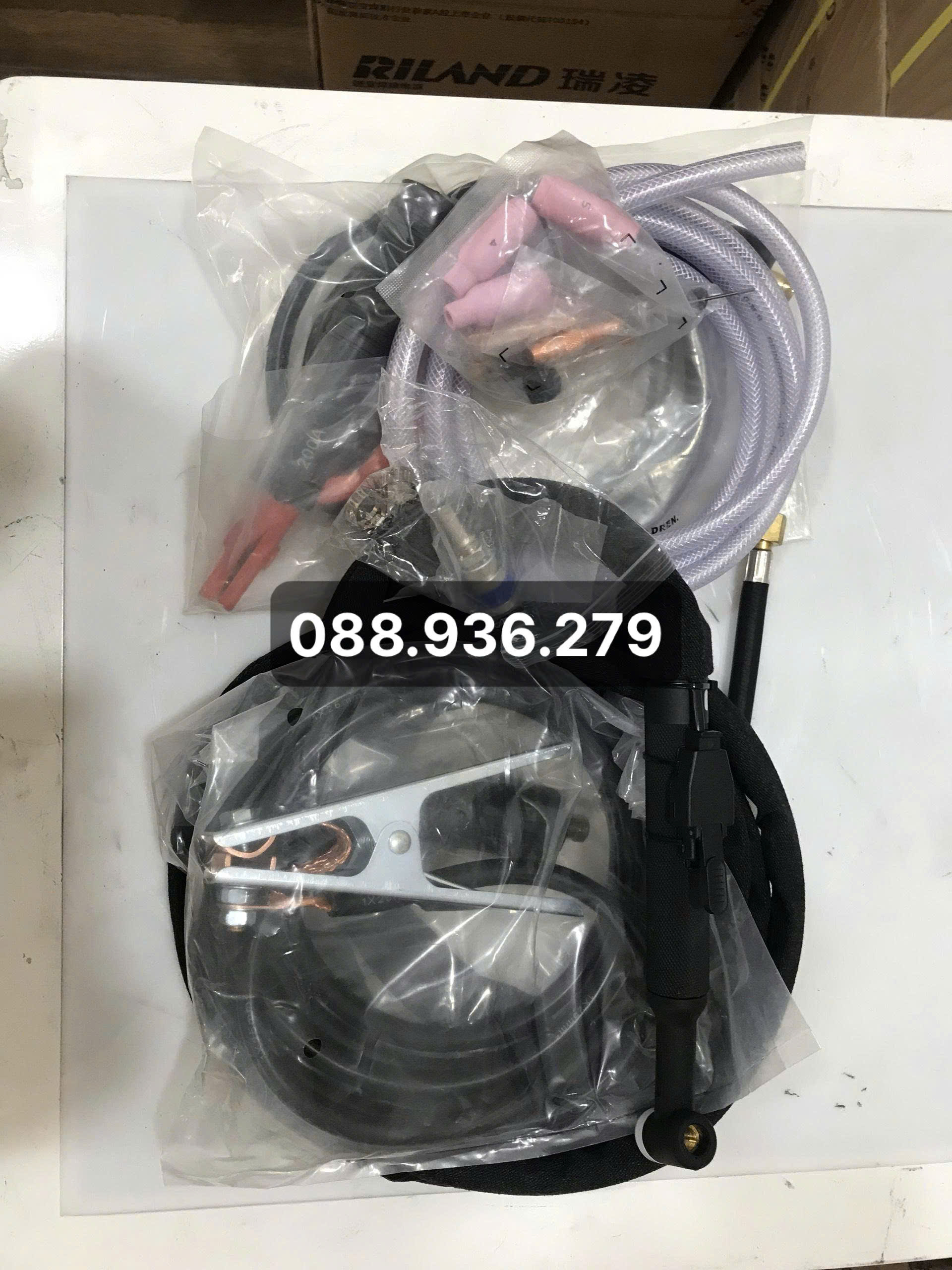 Phụ kiện Máy hàn TIG Riland 200PAC/DC GDM