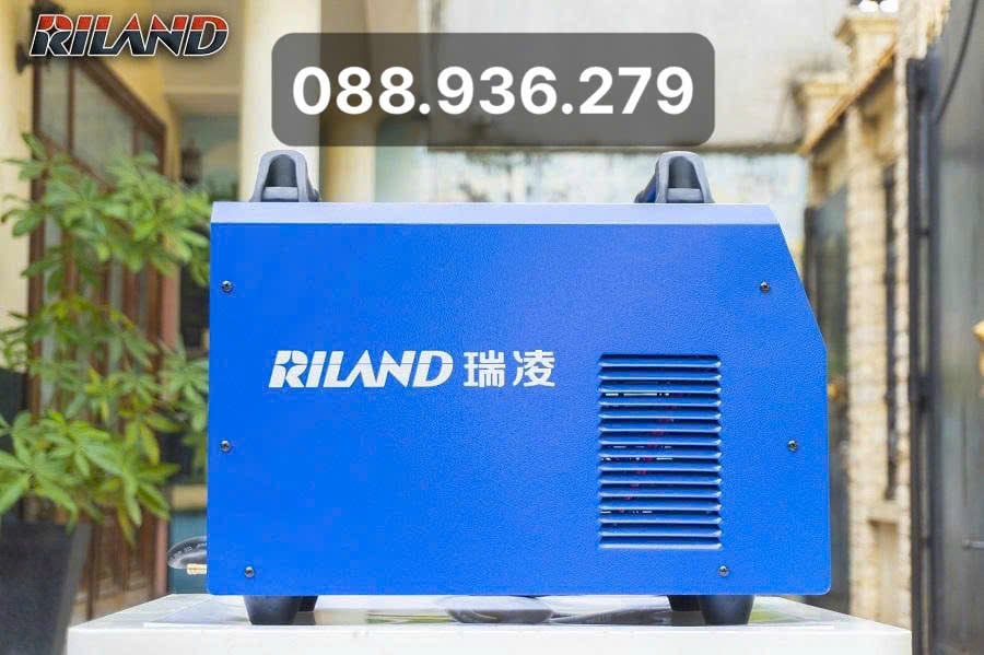 Máy Hàn TIG Riland 250PAC/DC - mặt bên sản phẩm