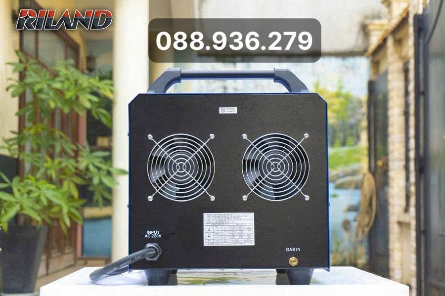 Máy Hàn TIG Riland 250PAC/DC - mặt sau sản phẩm