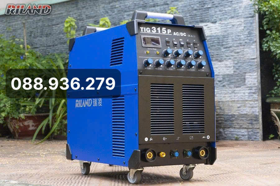 Máy Hàn TIG Riland 315PAC/DC - hình ảnh tổng quan