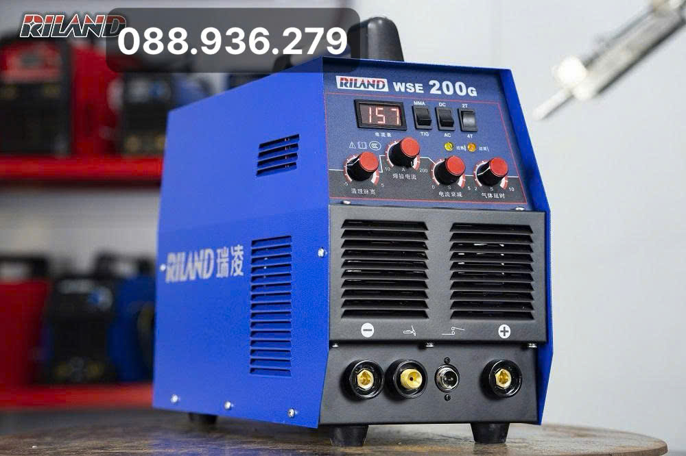 Máy Hàn TIG Riland WSE 200G - hình ảnh tổng quan