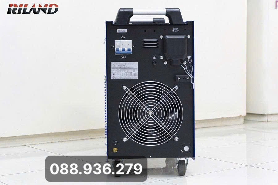 Máy Hàn Riland WSM 400IJ - Mặt sau