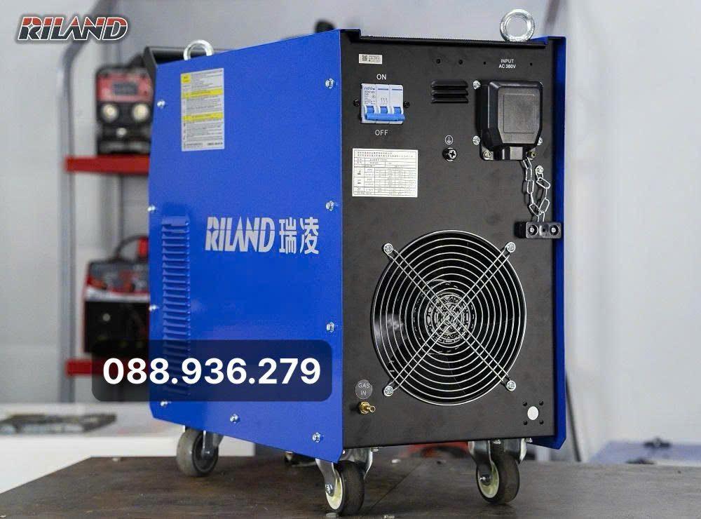 Máy Hàn TIG Riland WSM 500IJ - Thiết kế chắc chắn
