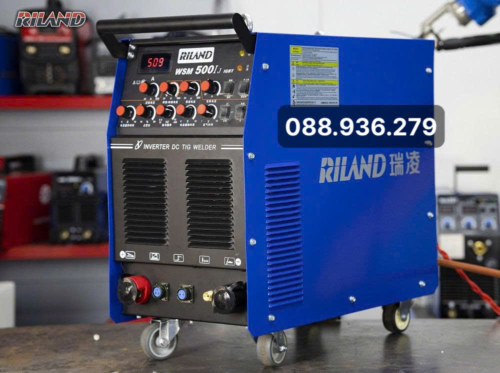 Máy Hàn TIG Riland WSM 500IJ - Hình ảnh tổng quan
