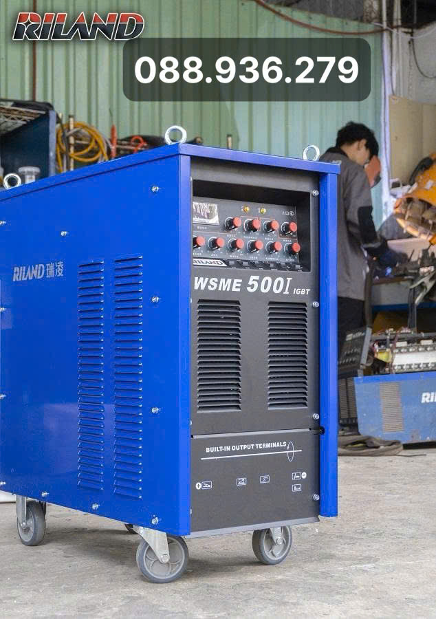 Hình ảnh máy hàn TIG Riland WSME 500I