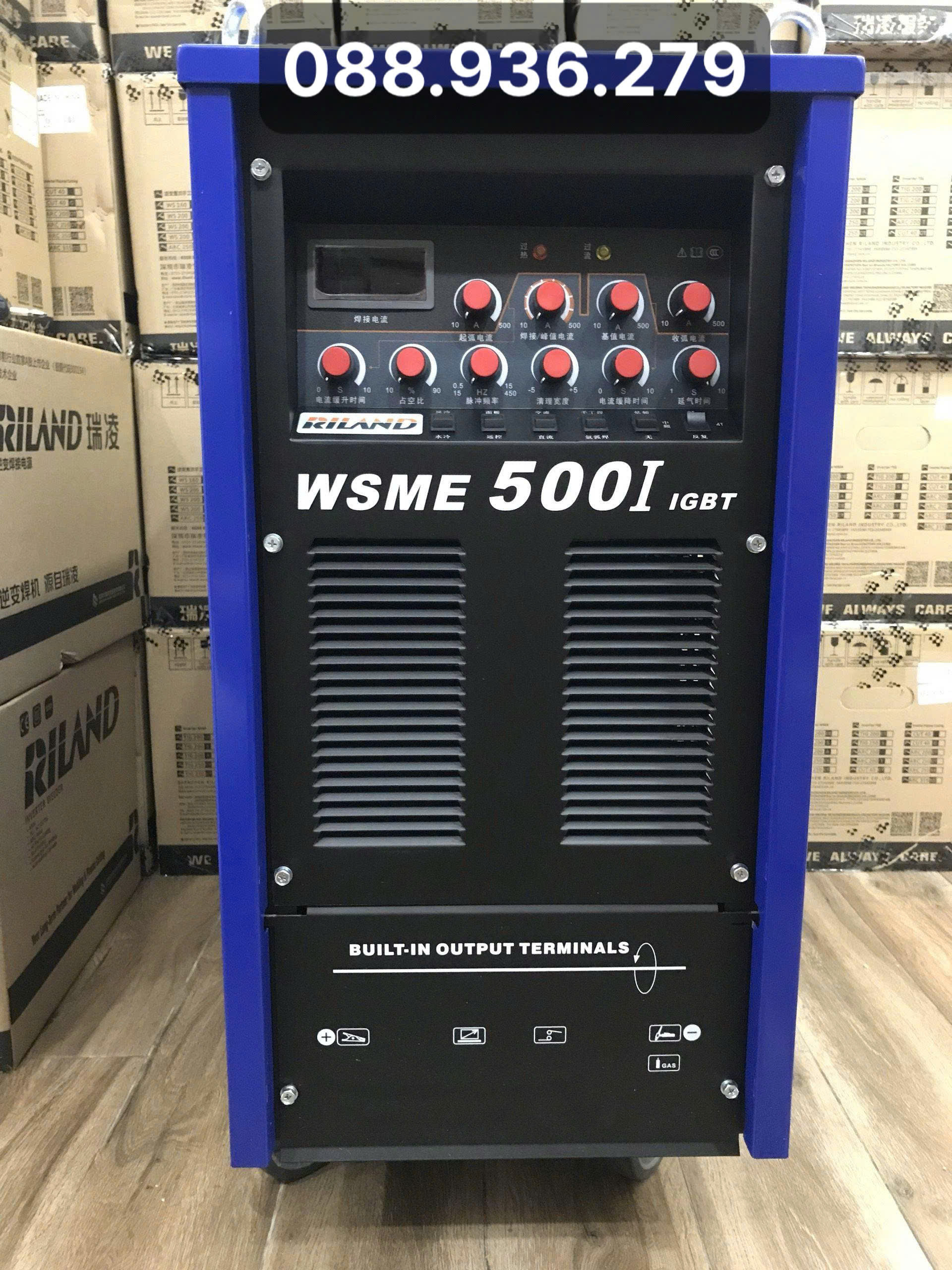 Máy Hàn TIG Riland WSME 500I - sản phẩm chính hãng